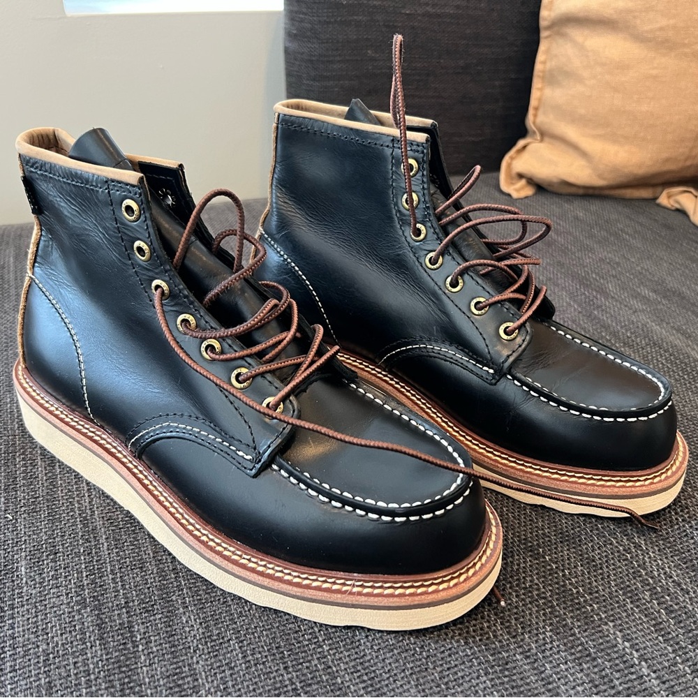 TAFT Model 002 Boot in Black